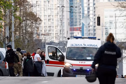 Terror In Kyiv: Gunman Kills Six In Supermarket Siege And Street Shooting