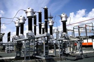 File photo of a power plant