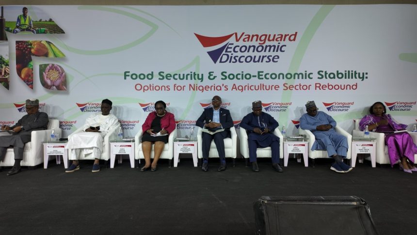 Stakeholders Call for Urgent Action on Food Security at Vanguard Economic Discourse