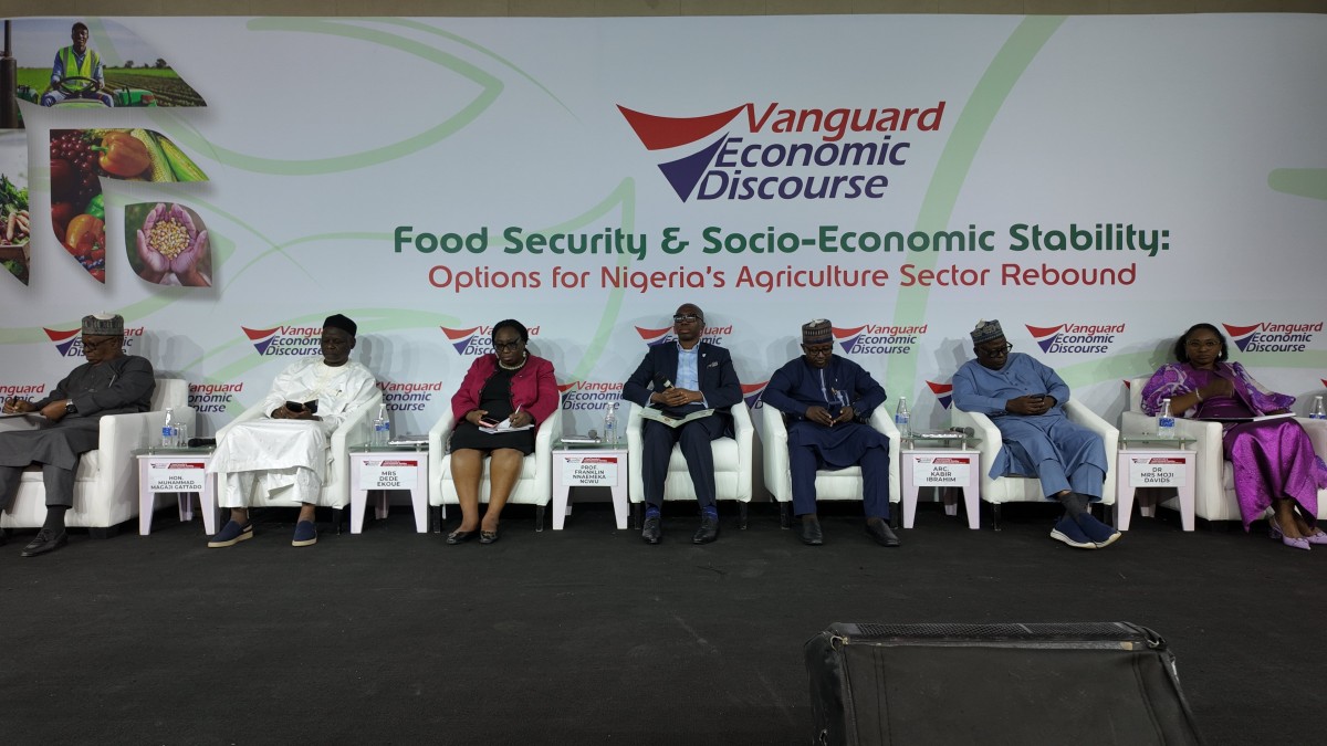 Stakeholders Call for Urgent Action on Food Security at Vanguard Economic Discourse