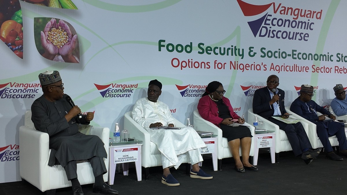 Stakeholders Call for Urgent Action on Food Security at Vanguard Economic Discourse