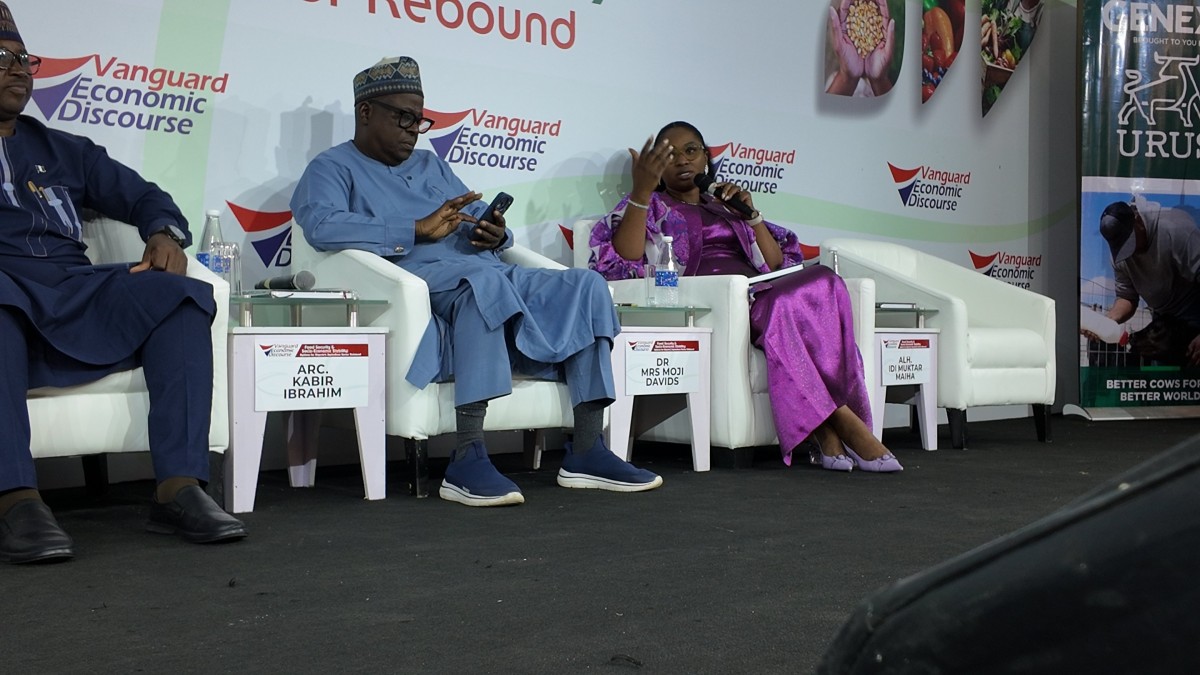 Stakeholders Call for Urgent Action on Food Security at Vanguard Economic Discourse