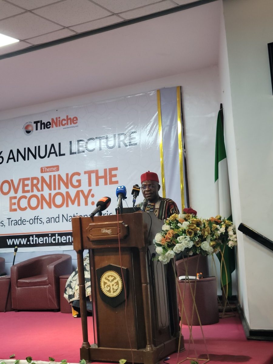 Otti: Security, Governance Key to Nigeria’s Economic Growth
