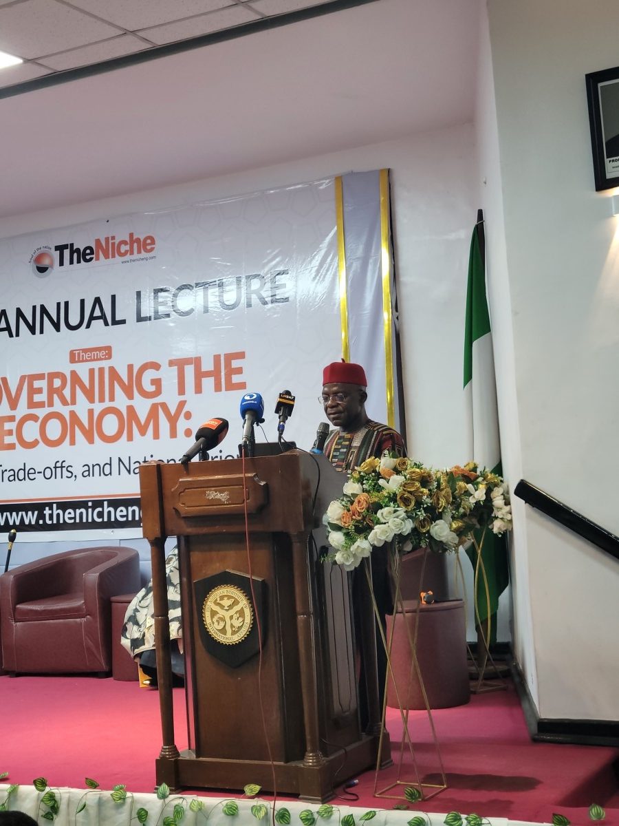 Otti: Security, Governance Key to Nigeria’s Economic Growth