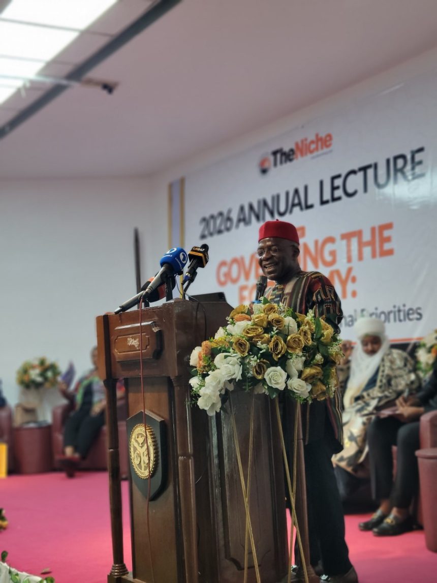 Otti: Security, Governance Key to Nigeria’s Economic Growth
