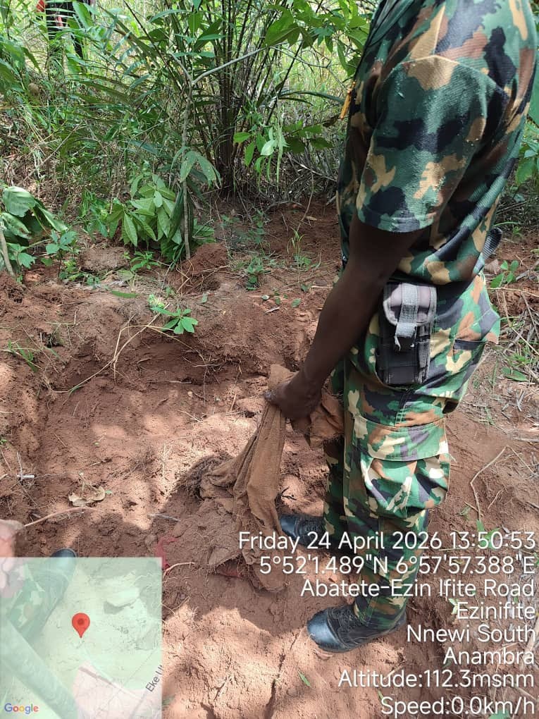 Army Destroys IPOB Camp, Recovers Remains