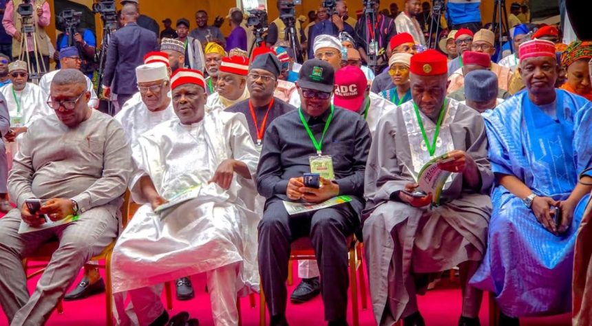 Opposition coalition leaders, including Peter Obi and Rabiu Kwankwaso