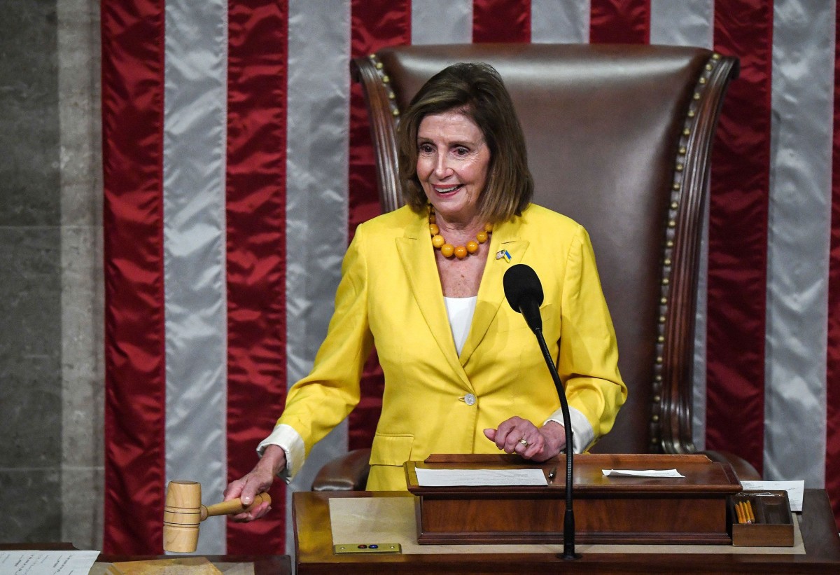 Former US (Photo: Olivier Douliery/AFP/Getty Images)