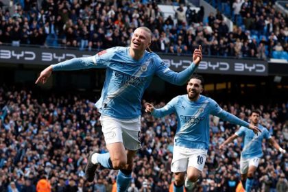 Haaland Hat-Trick Sends Man City Into FA Cup Semis