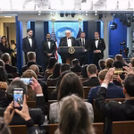Gunman Disrupts WHCA Dinner, Trump Evacuated Safely