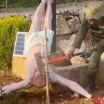Israeli Soldiers Punished Over Statue Damage