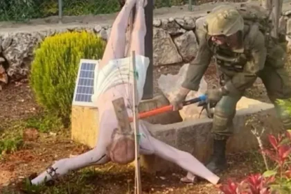 Israeli Soldiers Punished Over Statue Damage