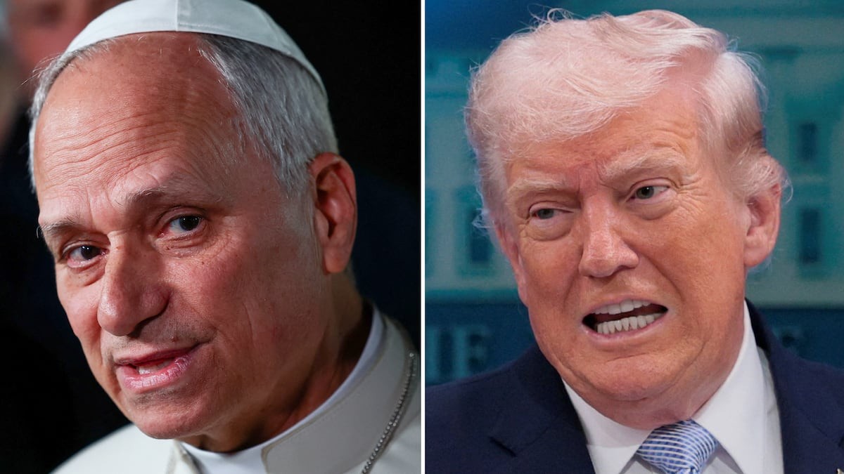 How Tensions Between Donald Trump And Pope Leo XIV Turned Into A Big Fight