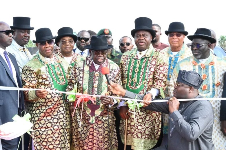 Tinubu Inaugurates Power, Road Projects in Bayelsa Amid Cheers