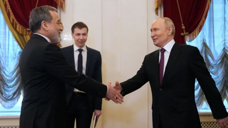 Putin Meets Iran FM as War Escalates, Oil Prices Surge
