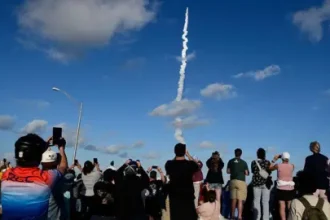 Artemis II Crew "Safe and Secure" Following Successful Launch Toward the Moon