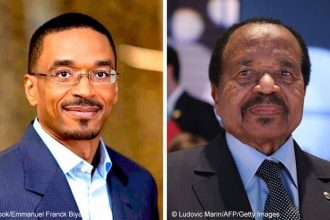 Cameroon’s 40-Year Ruler Biya Names Son Vice President