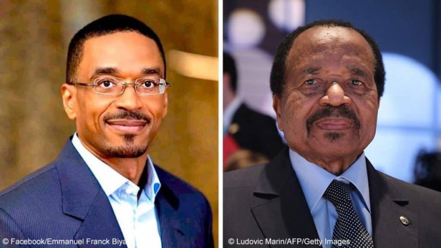 Cameroon’s 40-Year Ruler Biya Names Son Vice President