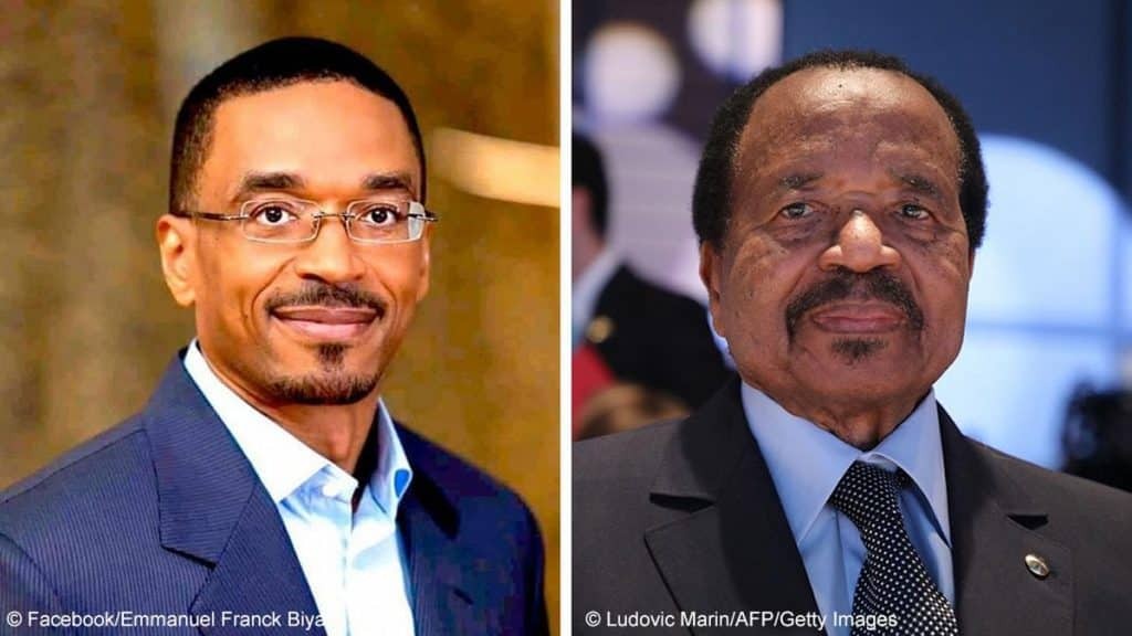 Cameroon’s 40-Year Ruler Biya Names Son Vice President