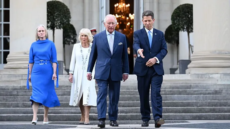 King Charles Pushes Democratic Unity During US Visit