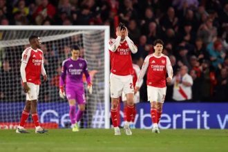 Arsenal Knocked Out of FA Cup by Southampton