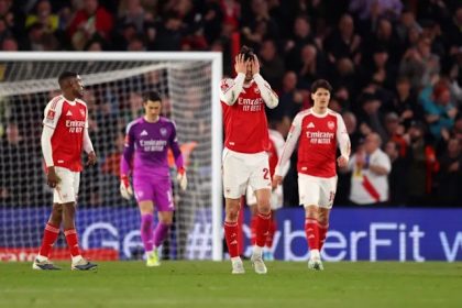 Arsenal Knocked Out of FA Cup by Southampton