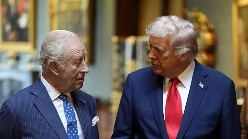 Trump: King Charles Visit Can Boost US-UK Ties