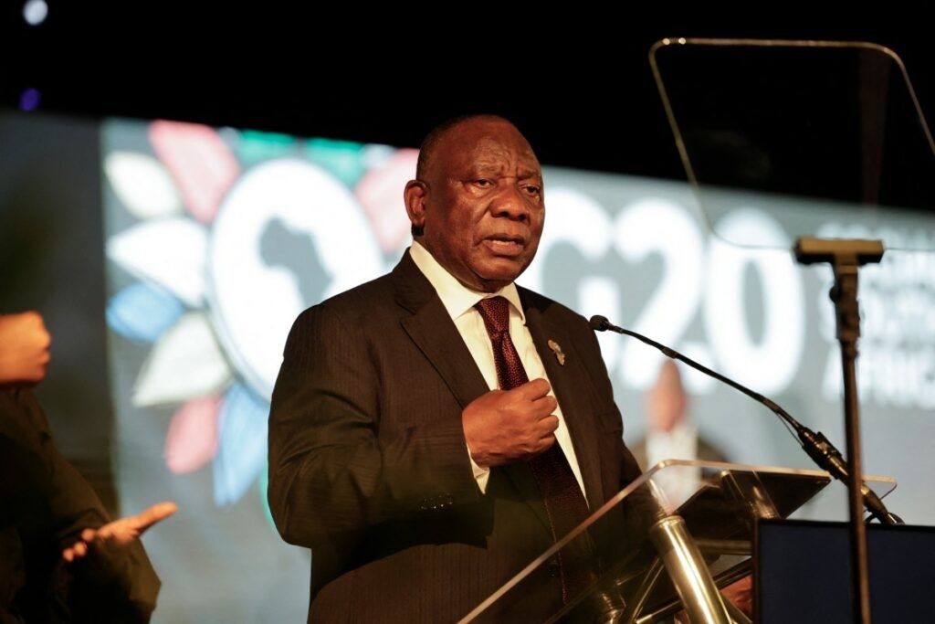 Ramaphosa Urges Foreigners to Respect South Africa’s Laws