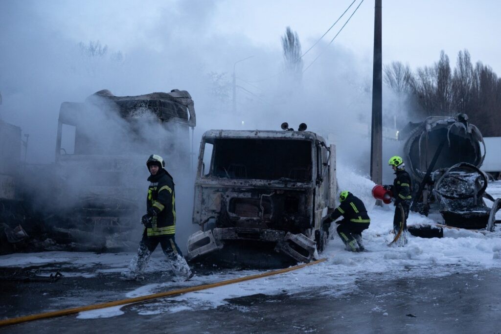 Ukraine Accuses Russia of Violating Easter Ceasefire