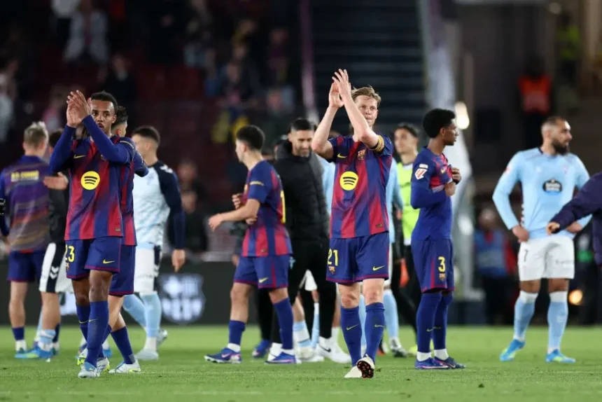 Barcelona Edge Celta Vigo As Yamal Injury Dampens Win