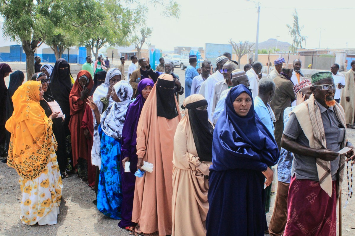 Djibouti Votes as Guelleh Eyes Extended Rule