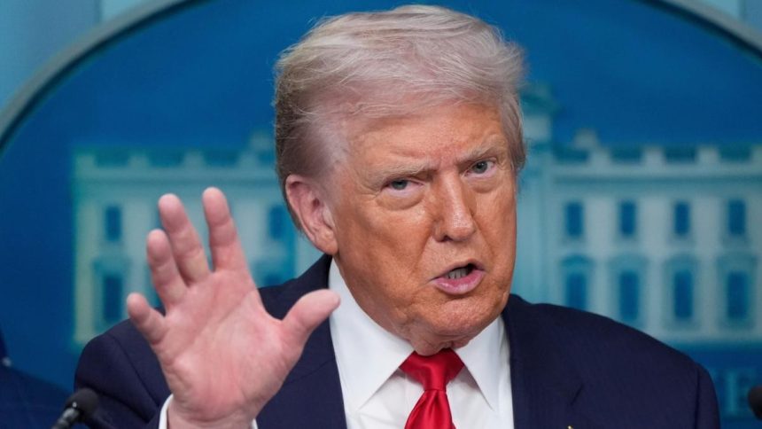 Trump: Iran Will Be “Blown Off” Over US Ships