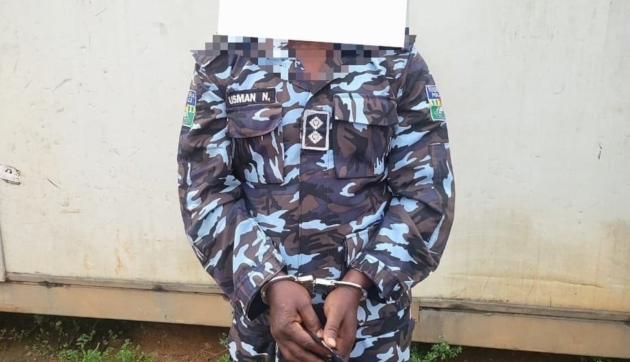 ASP Nuhu Usman arrested for his public execution of Mene Ogidi