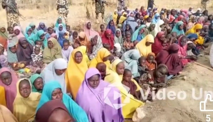 Boko Haram Releases Video of 416 Abducted Ngoshe Residents