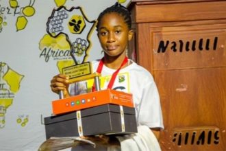Tinubu Celebrates Young Champion’s Continental Spelling Bee Victory
