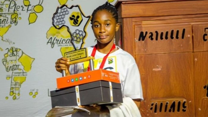 Tinubu Celebrates Young Champion’s Continental Spelling Bee Victory