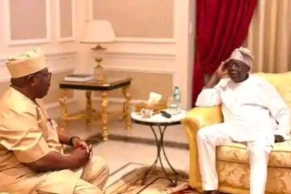 2027: Oyo APC Guber Aspirants, Alli, Folarin Meet Tinubu In Lagos