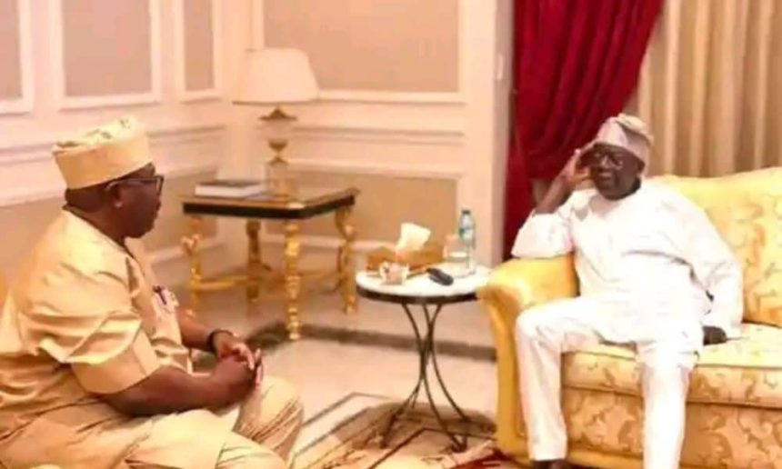 2027: Oyo APC Guber Aspirants, Alli, Folarin Meet Tinubu In Lagos