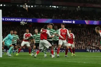 Arsenal Reach UCL Semi-Finals