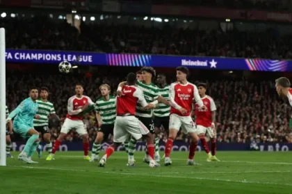 Arsenal Reach UCL Semi-Finals