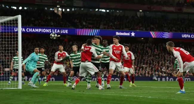 Arsenal Reach UCL Semi-Finals