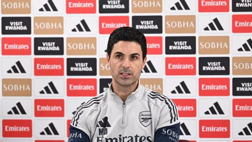 Arteta Targets City Win