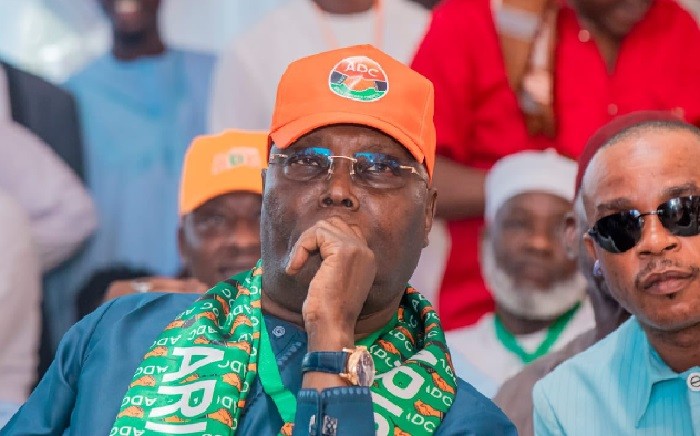 Former Vice President and ADC chieftain, Atiku Abubakar