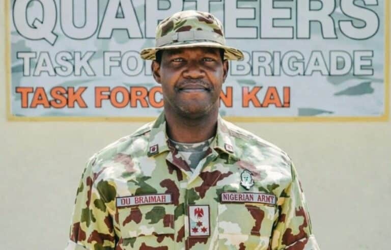 How Terrorists Killed Gen. Braimah in Borno