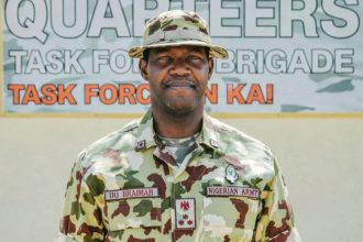 Brigadier-General Oseni Omoh Braimah