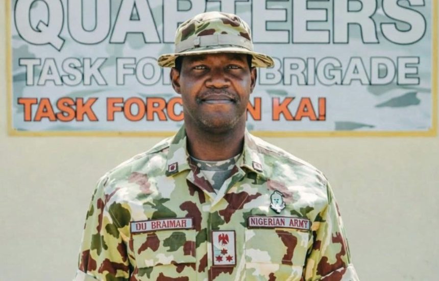 Brigadier-General Oseni Omoh Braimah