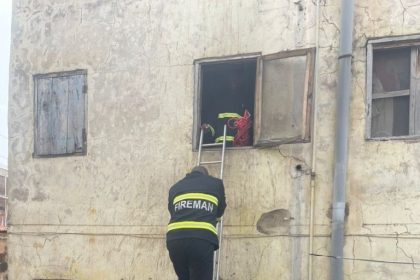 Two Children Rescued as Two Storey Building Collapses in Ilorin