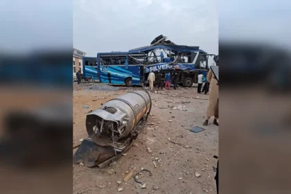 CNG Explosion Damages Buses, Vehicles in Kaduna State Motor Park