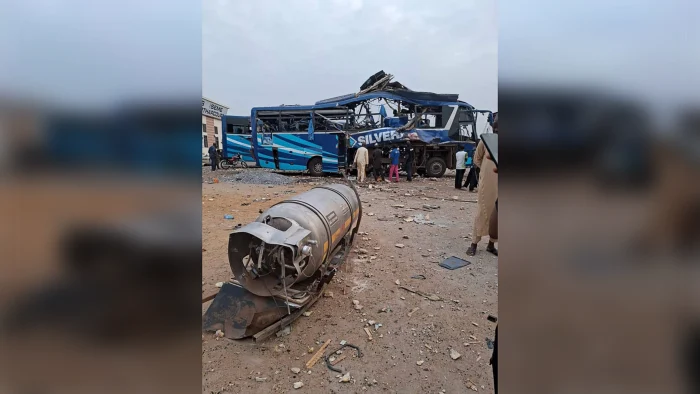 CNG Explosion Damages Buses, Vehicles in Kaduna State Motor Park