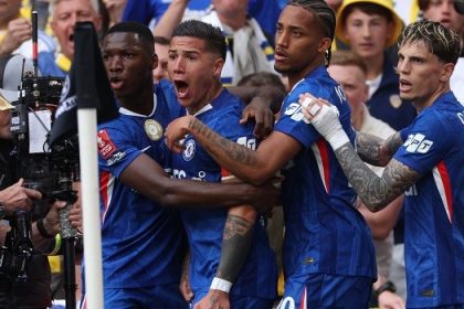 Fernandez Fires Chelsea Past Leeds Into FA Cup Final